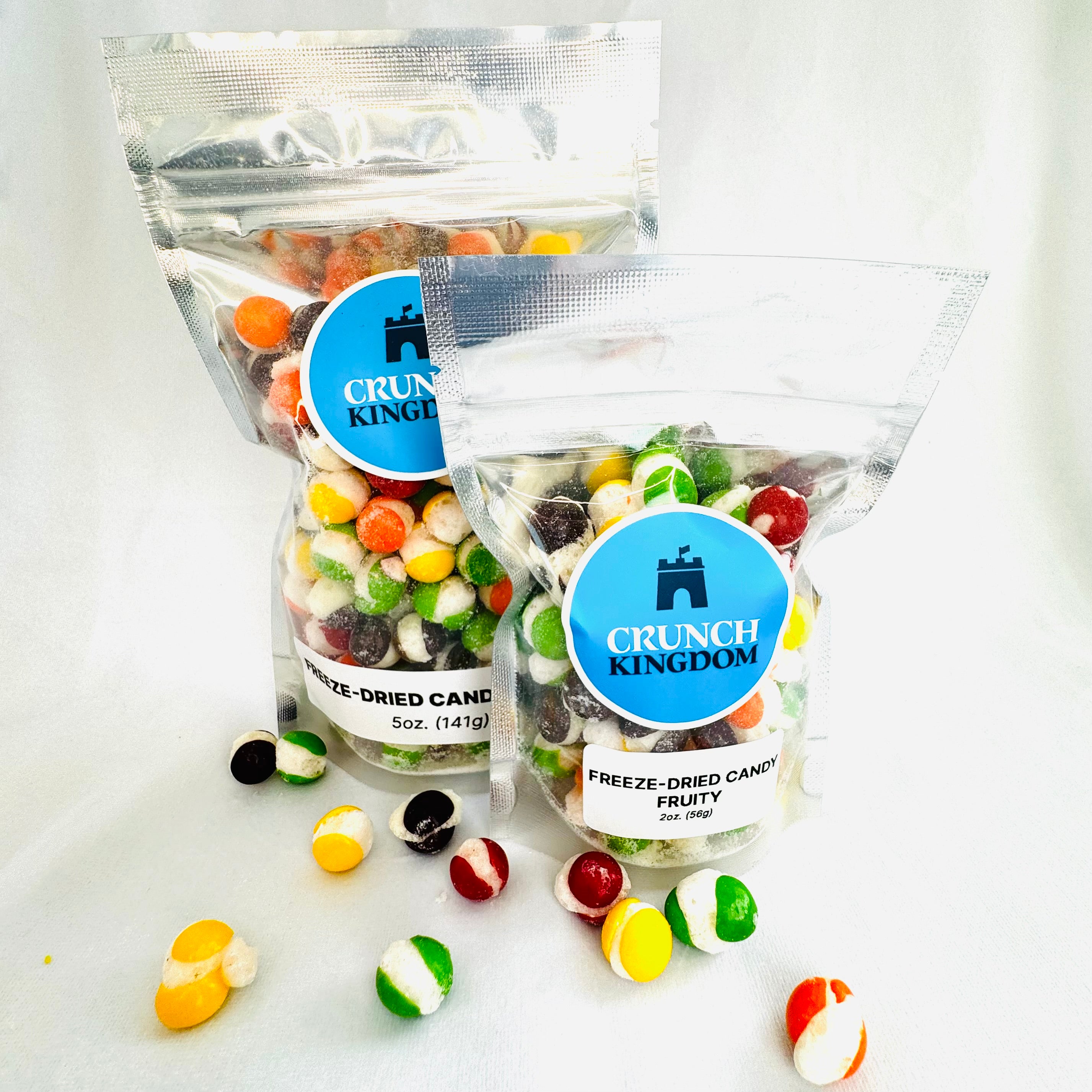 Colorful Freeze Dried Candy 